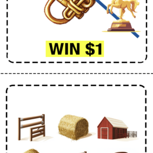 ALAMO: Double Ponies (1854 Ct) - Image 7